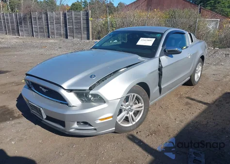 2014 Ford Mustang V6 z USA, uszkodzony, nr VIN 1ZVBP8AM2E5311716